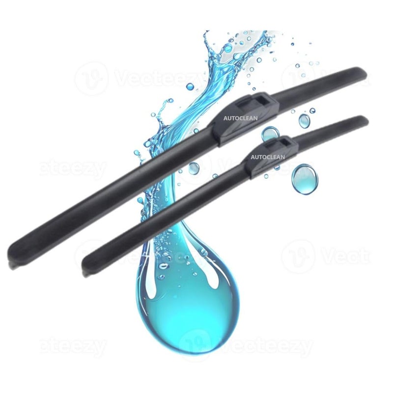 Autoclean Frameless/Soft Wiper Blade For Tata Hexa (Windshield Washer Tablet Free) - Image 1
