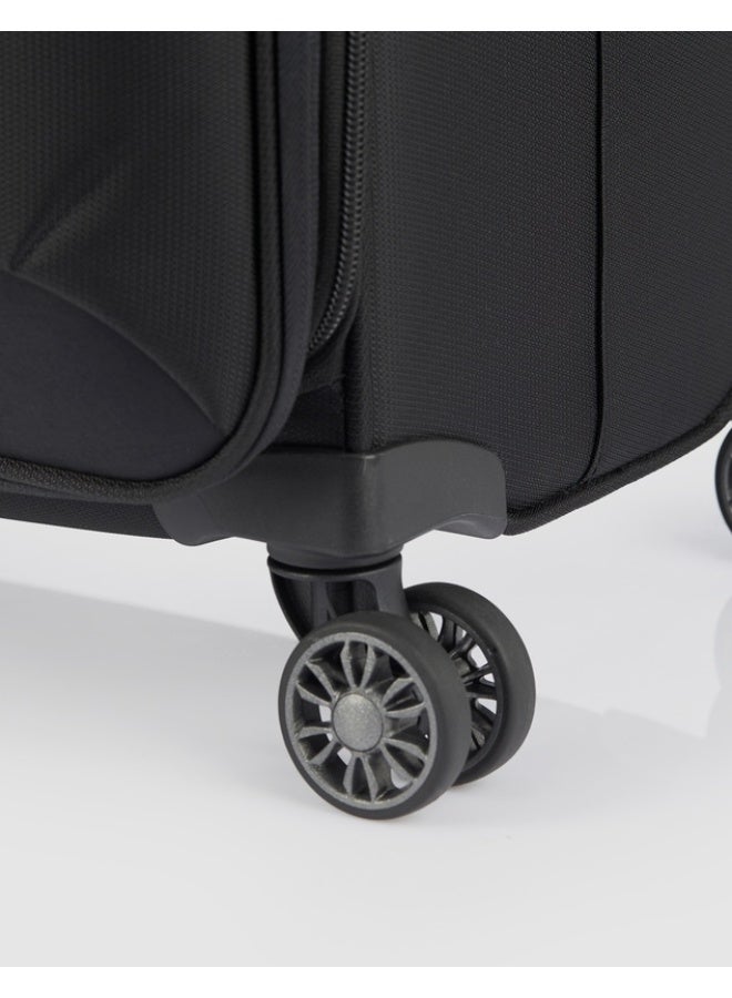 Samsonite 73H SP Expandable Spinner 78cm – Black (Soft side Luggage) - Image 4