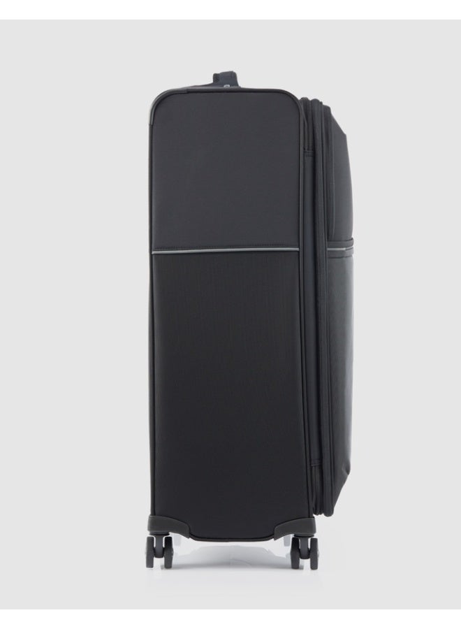 Samsonite 73H SP Expandable Spinner 78cm – Black (Soft side Luggage) - Image 5