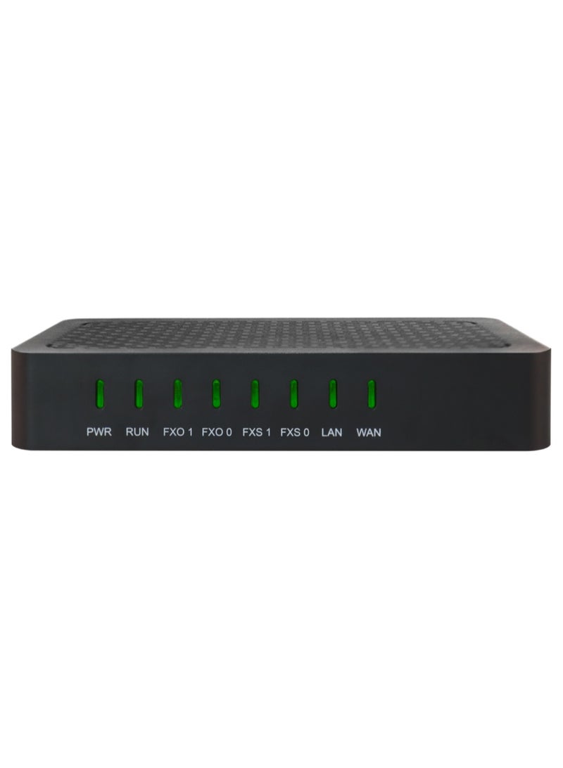 DINSTAR DAG1000-2S2O 2S2O Hybrid Analog VoIP Gateway - Image 1