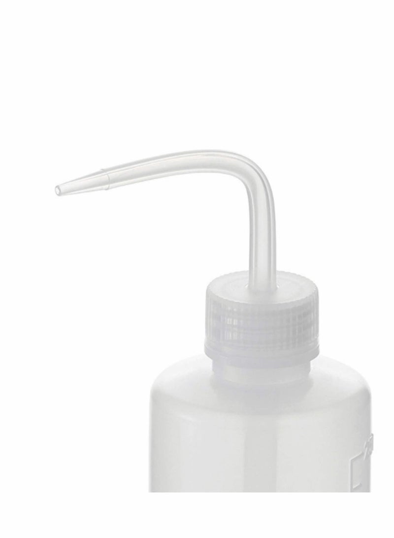 KASTWAVE Squeeze Washing Bottle, Succulent Watering Bottle, Plastic Wash Plant Bottle House Plant Bend Mouth Watering Can, 2 pack 250 ML  - Image 3