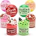 ORIENTAL CHERRY Christmas Stocking Stuffers Slime for Kids 4 Pack Slime Balls Toys Slime Kit Xmas Gifts for Classroom Rewards Teens Girls Boys 4 5 6 7 8 9 10 11 12 Year Old and Adults - Image 3