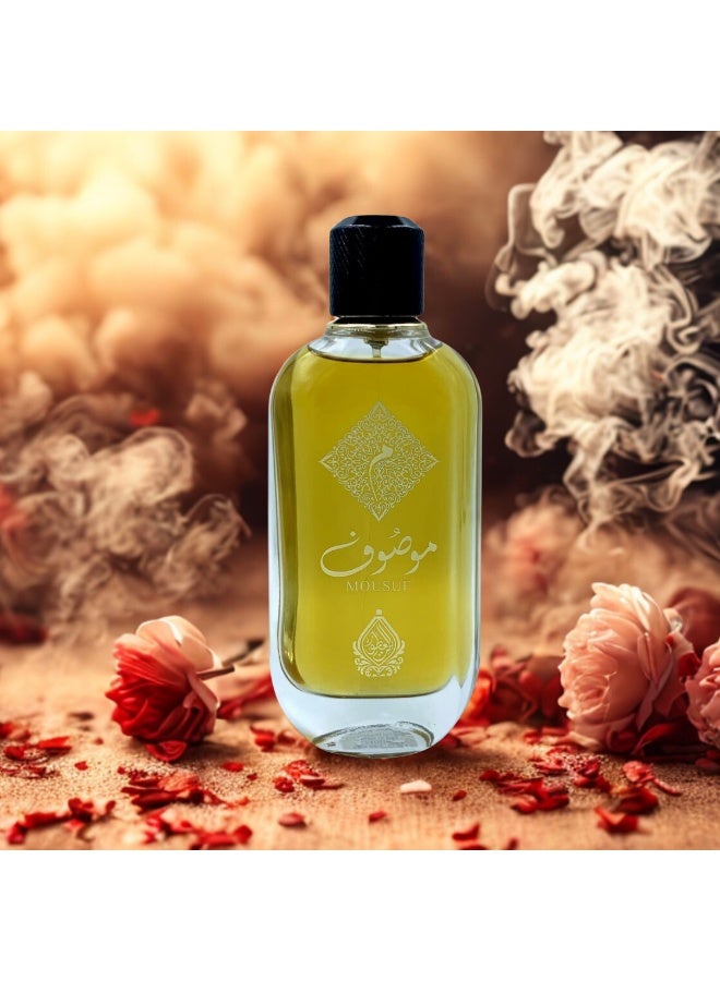 HOUSE OF PERFUMES MOUSUF BLACK HOUSE OF PERFUMES UNISEX EDP 100 ML - Image 3