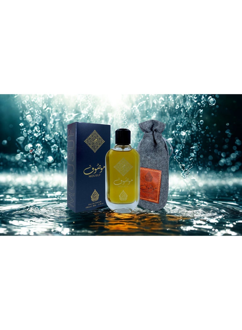 HOUSE OF PERFUMES MOUSUF BLACK HOUSE OF PERFUMES UNISEX EDP 100 ML - Image 4