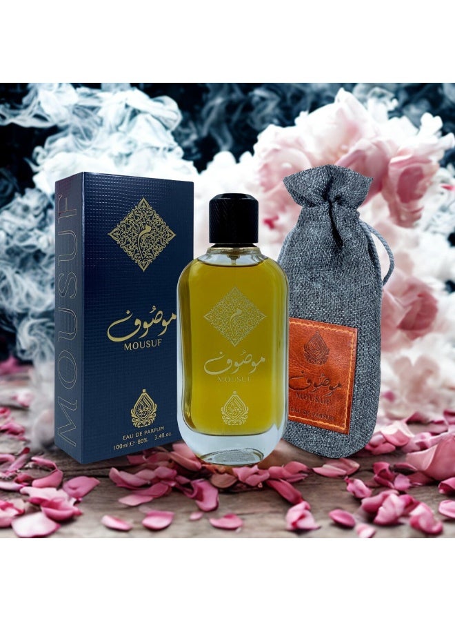 HOUSE OF PERFUMES MOUSUF BLACK HOUSE OF PERFUMES UNISEX EDP 100 ML - Image 2