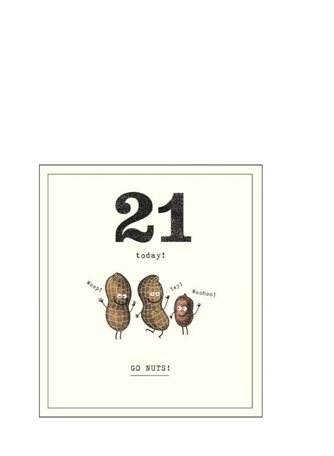 بيجمينت 21 Go Nuts!
