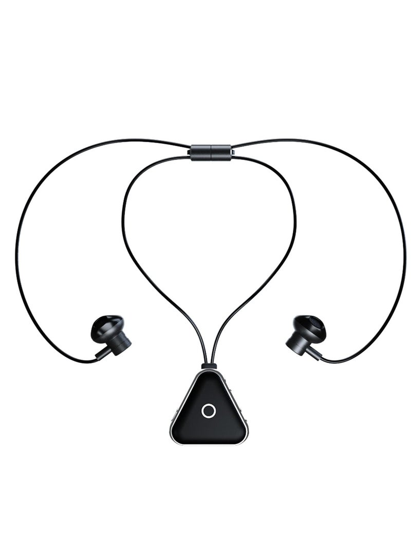 Excefore Around The Neck Headphones Wireless Bluetooth Around The Neck Earbuds Neckband Bluetooth Headphones Headset Neck Band Bluetooth Earbuds Neckband Head Phones Ear Buds - Image 1