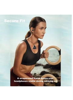 Excefore Around The Neck Headphones Wireless Bluetooth Around The Neck Earbuds Neckband Bluetooth Headphones Headset Neck Band Bluetooth Earbuds Neckband Head Phones Ear Buds  - Image 5