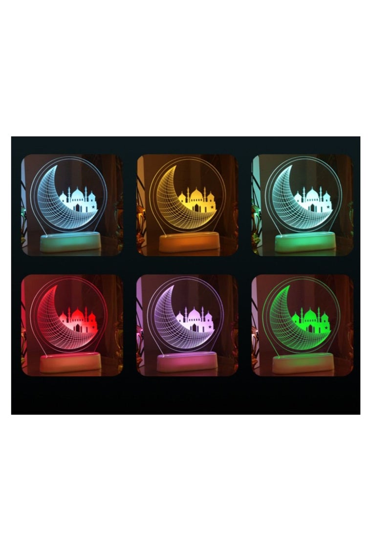 Y&D Kraff R Ramadan And Eid Mubarak Decorations Light Battery Types Led Night Kareem - Image 3