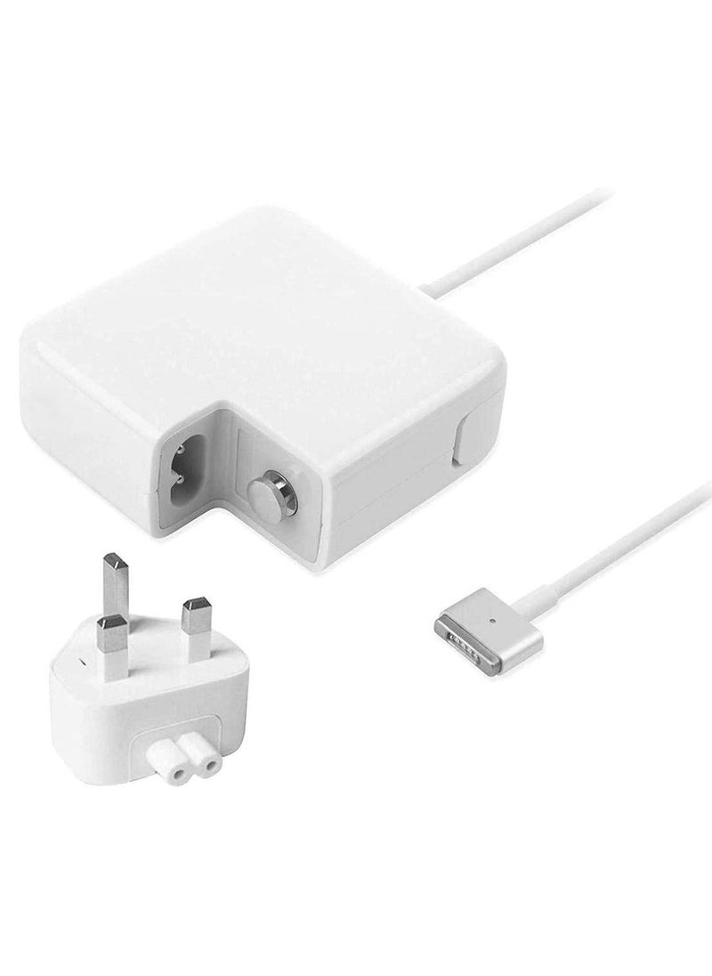 Generic - 60W T-tip Replacement Adapter AC Charger T-Tip and UAE AC Plug Power Adapter Replacement Charger for Magsafe2 Compatible with 13 Inch MacBookPro - Image 1