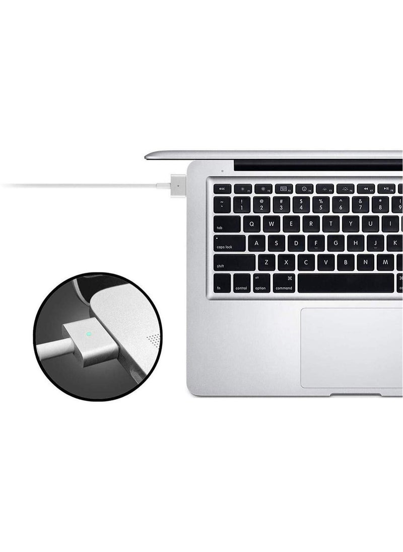 Generic - 60W T-tip Replacement Adapter AC Charger T-Tip and UAE AC Plug Power Adapter Replacement Charger for Magsafe2 Compatible with 13 Inch MacBookPro - Image 1
