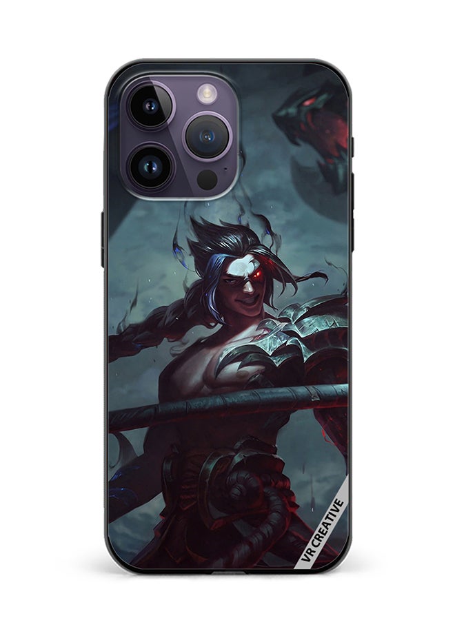 VR CREATIVE Protective Case Cover For Apple iPhone 16 Pro Kayn League Of Legends Design Multicolour - Image 1