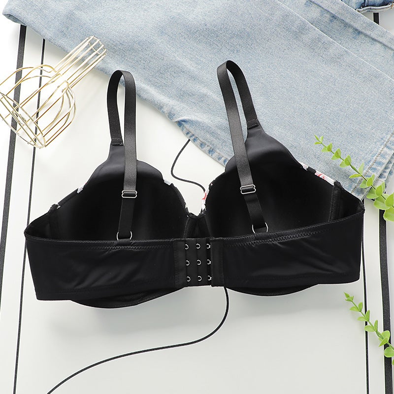 VIMIBRA Front Close Push Up Bra with Underwire, Seamless, Lightly Padded - Image 4