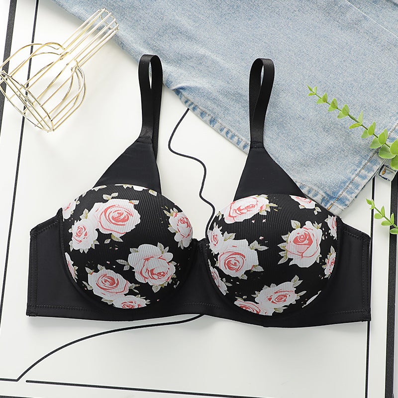 VIMIBRA Front Close Push Up Bra with Underwire, Seamless, Lightly Padded - Image 2