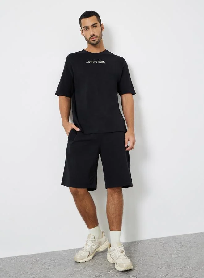 ستايلي اكتيف شورت تيري رياضي للتدريب للرجال