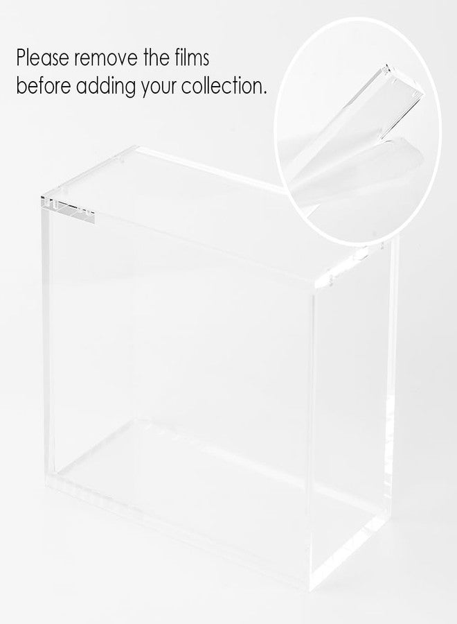 Baskiss Acrylic Magnetic Case for Magic The Gathering Standard Bundle, 7mm Ultra-Thick Display Cover with 4 Magnets - Image 4