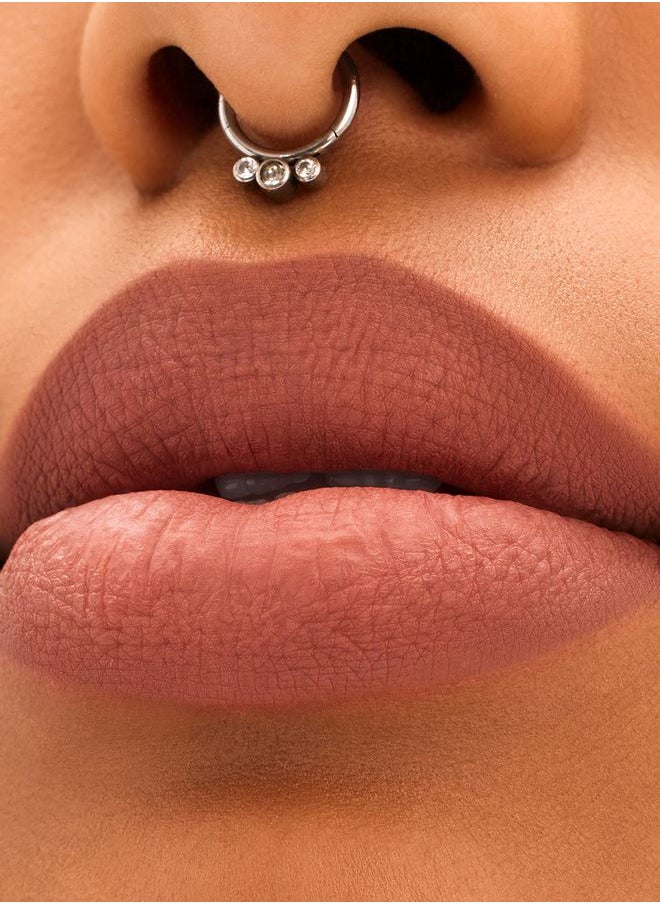 MAC Cosmetics Locked Kiss 24hr Lipstick - Mischief  - Image 3
