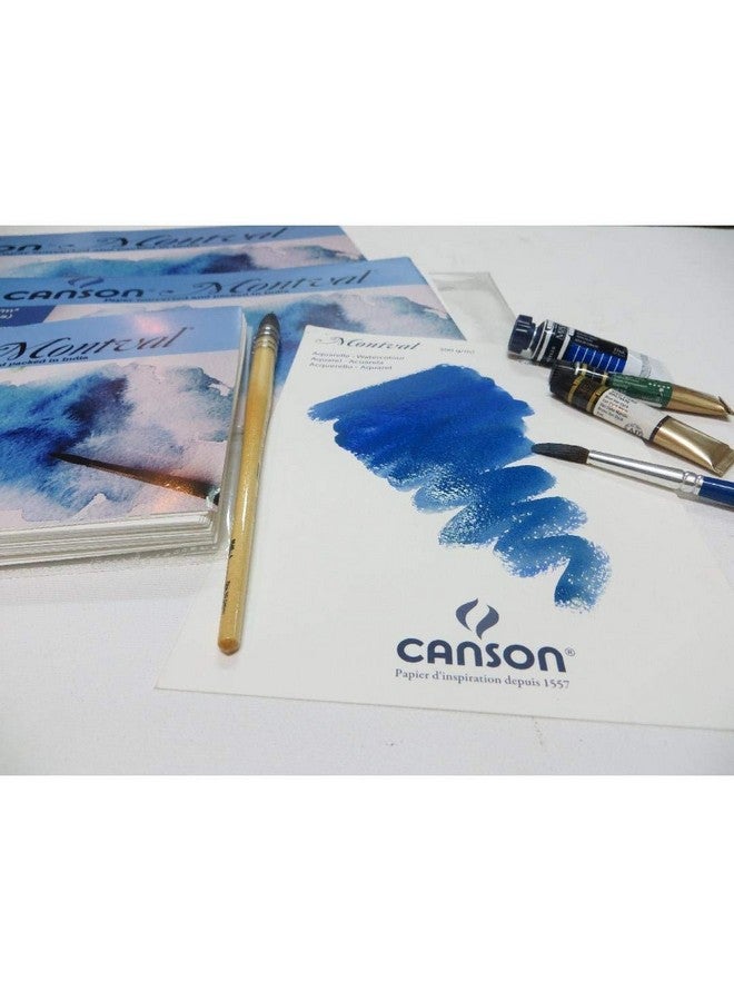 Canson Acrylic Montval 300 GSM A5 Pack of 20 Fine Grain Sheets, Acrylic, Paper;Acrylic - Image 3
