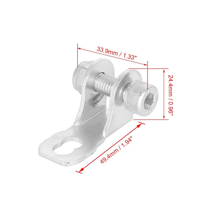 X AUTOHAUX Rear Barn Door Extension Bracket for Nissan Patrol Y61 GU 2004-2009 - Image 2