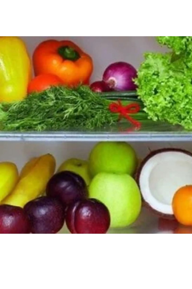 يونيون إير جوستو – ثلاجة – 380 لتر– دي فروست – من يونيون اير – ديجيتال – لون فضي - Image 3