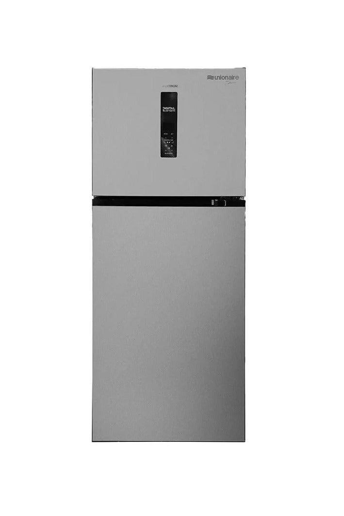 يونيون إير جوستو – ثلاجة – 380 لتر– دي فروست – من يونيون اير – ديجيتال – لون فضي - Image 4