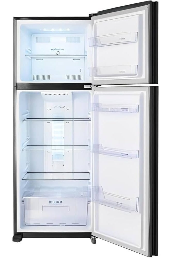 يونيون إير جوستو – ثلاجة – 380 لتر– دي فروست – من يونيون اير – ديجيتال – لون فضي - Image 2