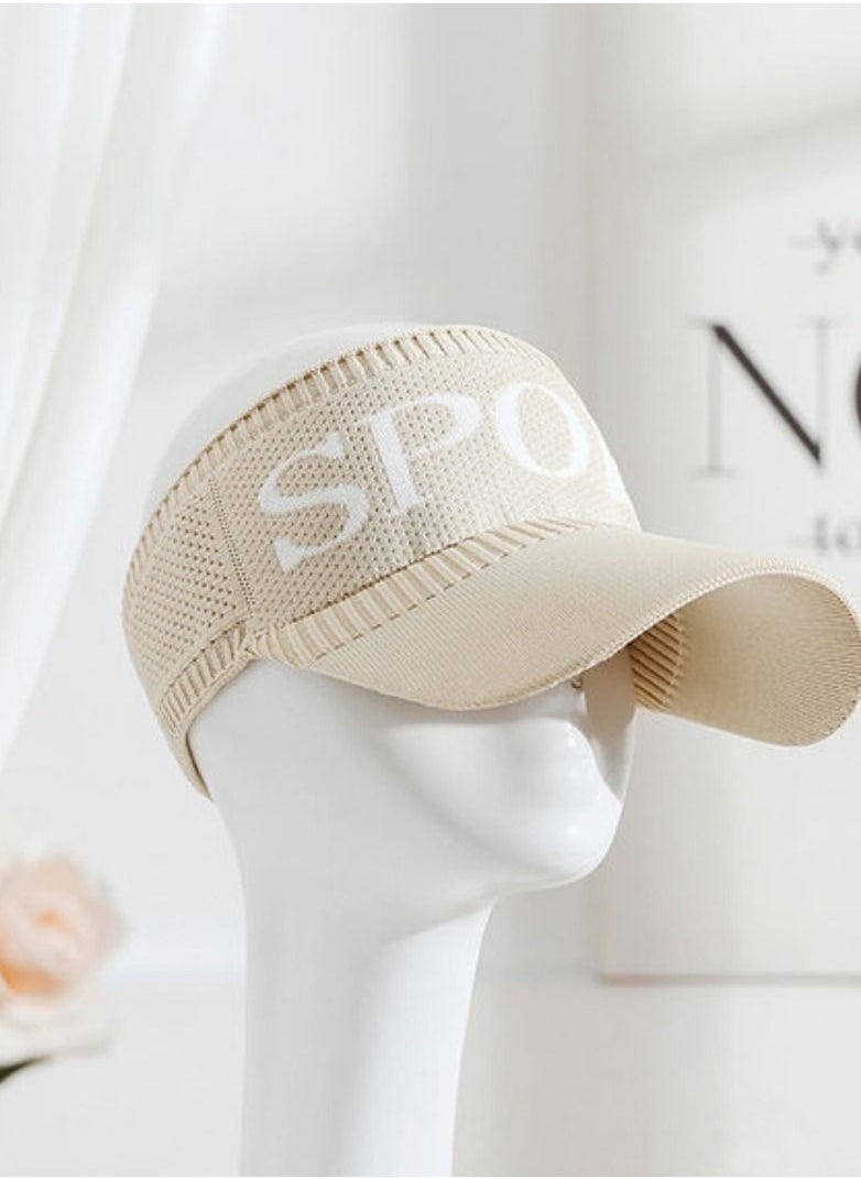 Generic Sport empty top sun cap  - Image 3
