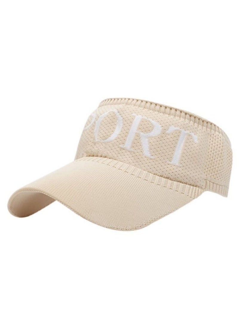 Generic Sport empty top sun cap  - Image 2