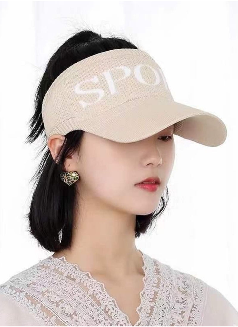 Generic Sport empty top sun cap  - Image 1