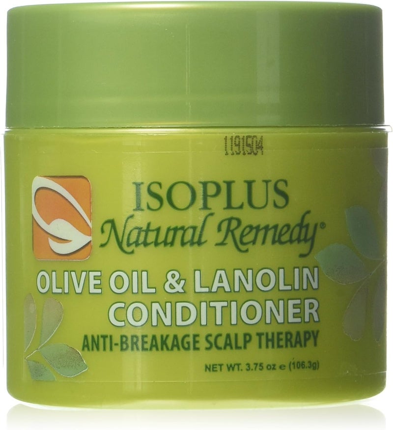 Isoplus Natural Remedy Olive Oil/Lanolin Conditioner 375 Ounces  Pack Quantity: 1 - Image 1