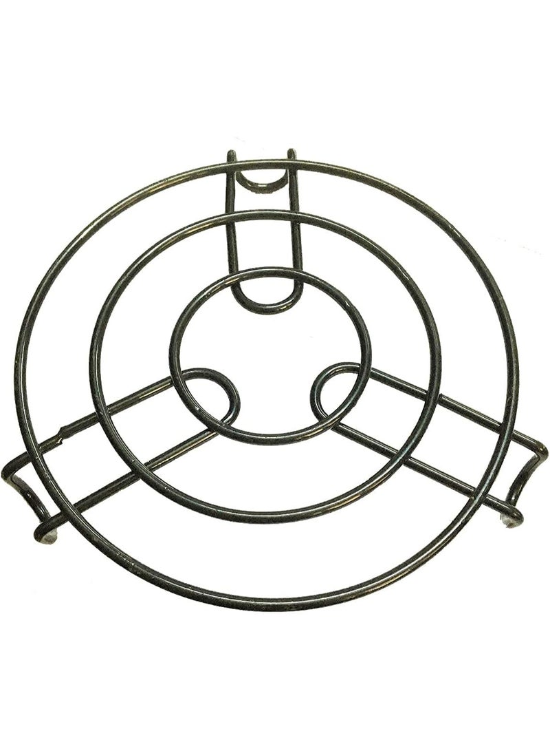 حامل أواني ساخنة ستانلس ستيل - لون أسود - Image 4