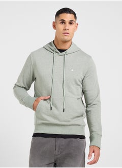 JACK & JONES Graphic Print Pull Over Hoodie  - Image 1