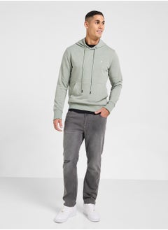 JACK & JONES Graphic Print Pull Over Hoodie  - Image 4