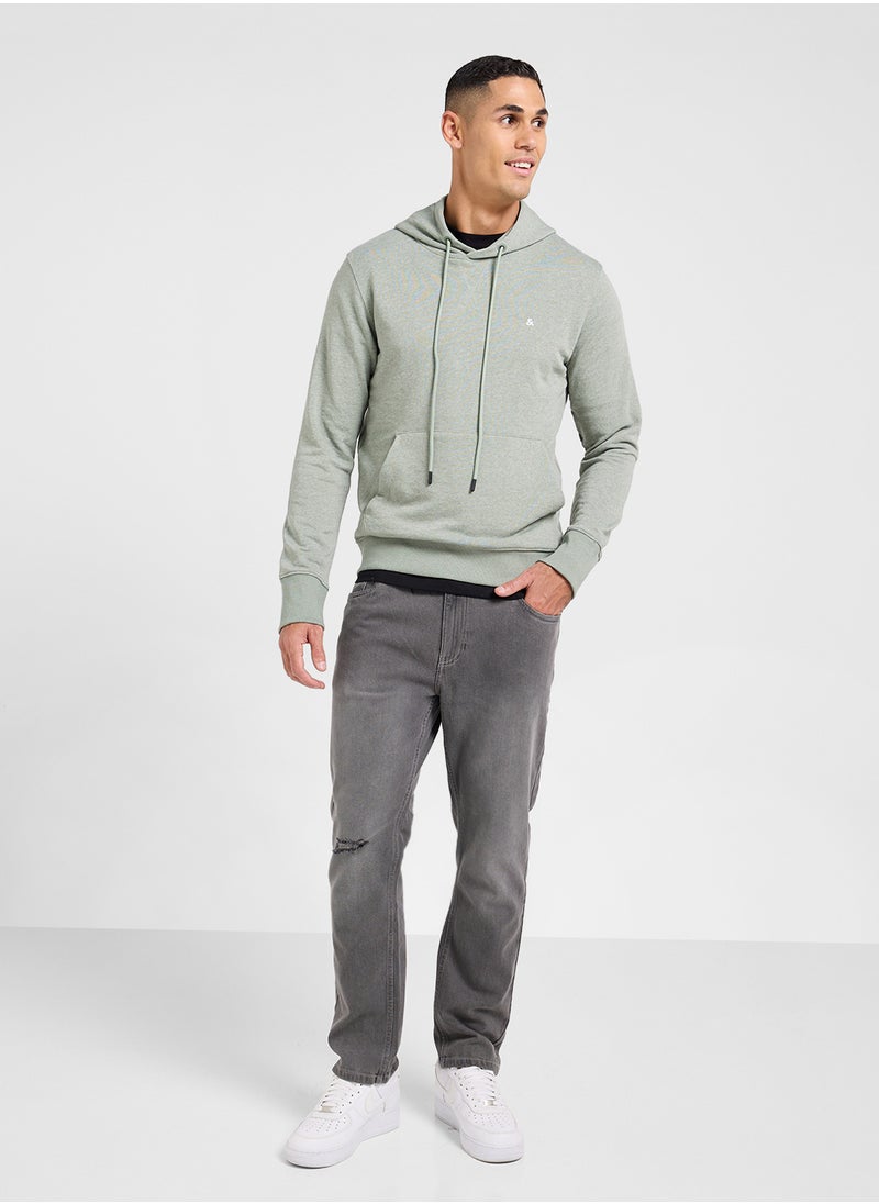 JACK & JONES Graphic Print Pull Over Hoodie  - Image 4