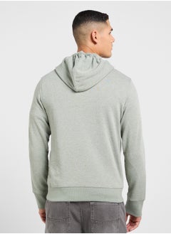 JACK & JONES Graphic Print Pull Over Hoodie  - Image 2