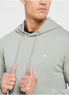JACK & JONES Graphic Print Pull Over Hoodie  - Image 3