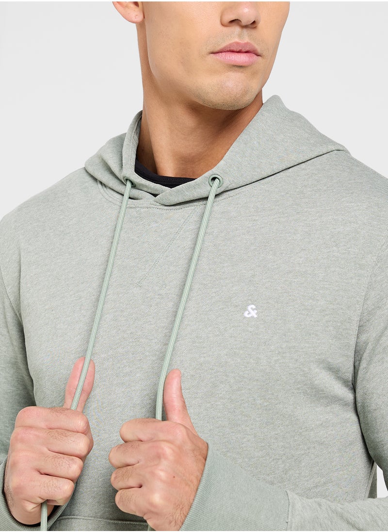 JACK & JONES Graphic Print Pull Over Hoodie  - Image 3