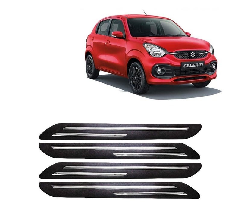 Car Bumper Guard for Cielo - (Chrome Strip)