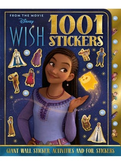 autumn Disney Wish: 1001 Stickers  - Image 2
