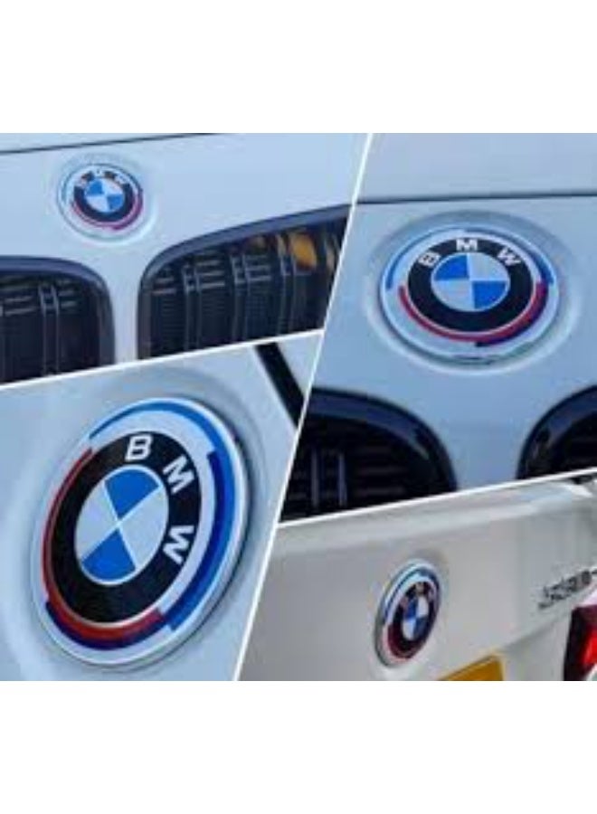 بي إم دبليو علامة شعار BMW الخلفية 74mm - Image 2