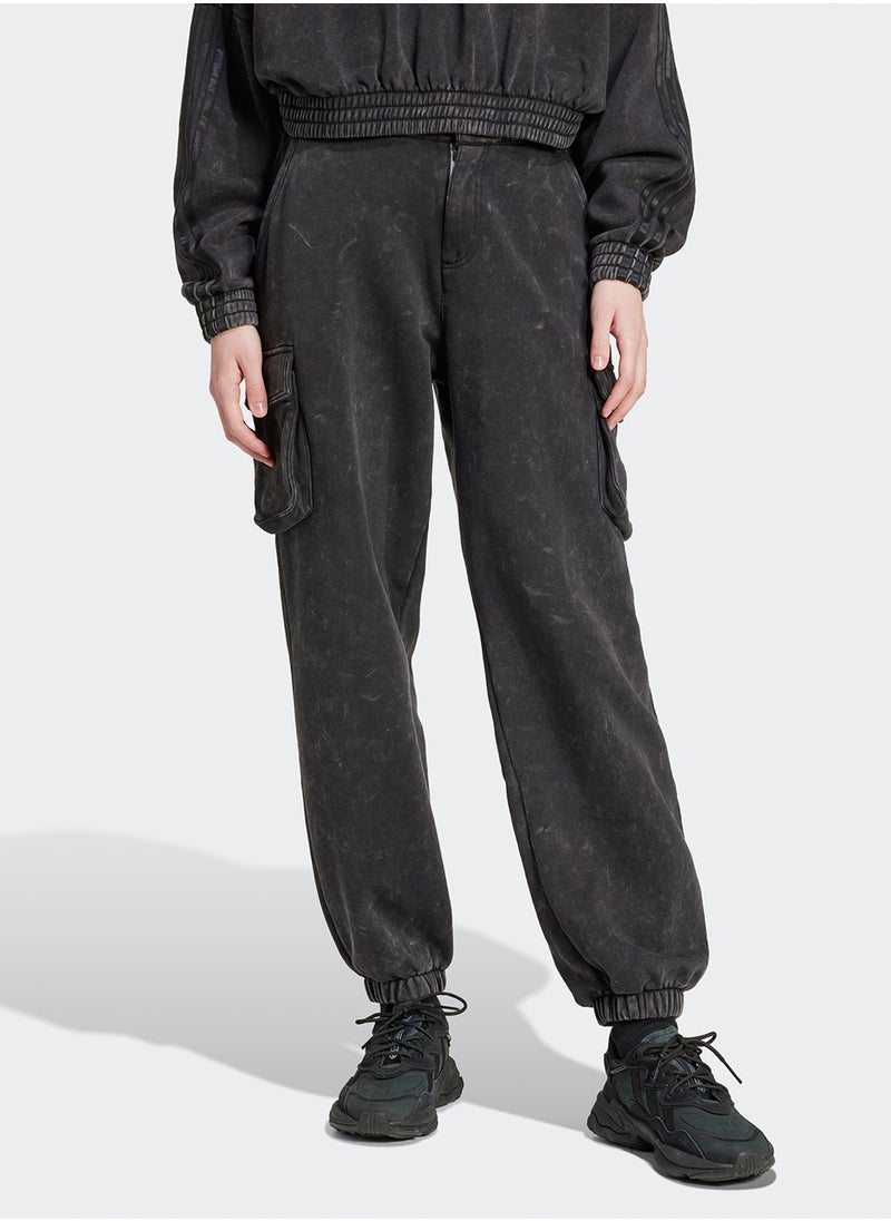 adidas Originals Washed Cargo Pants  - Image 1