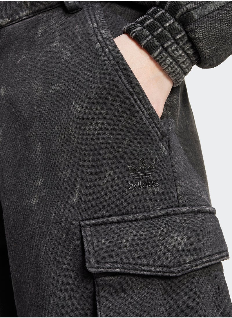 adidas Originals Washed Cargo Pants  - Image 3