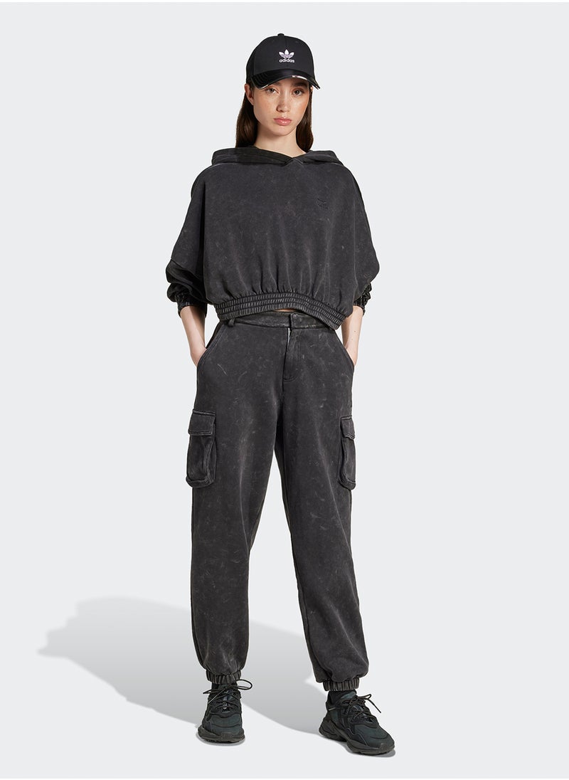 adidas Originals Washed Cargo Pants  - Image 4