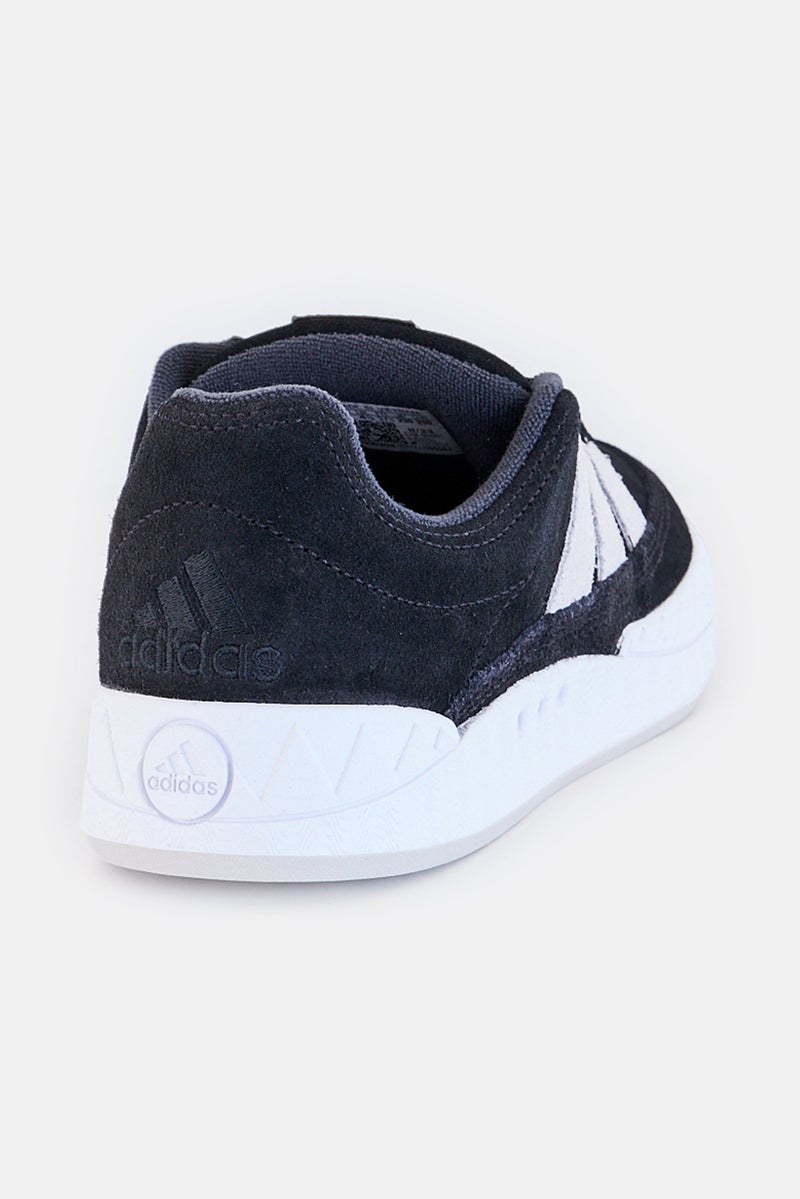 Adidas Kids Boy Adimatic Lace Up Outdoor Shoes, Black - Image 3