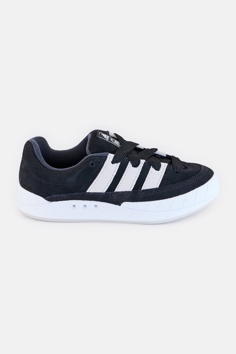 Adidas Kids Boy Adimatic Lace Up Outdoor Shoes, Black - Image 4