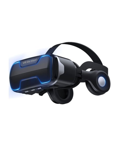 3D VR Headset size 4.7-6.53 Inch for Smartphone