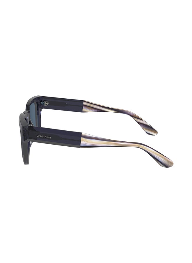 CALVIN KLEIN Unisex UV Protection Rectangular Sunglasses - CK23539S-400-5121 - Lens Size: 51 Mm  - Image 2