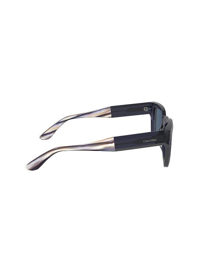 Unisex UV Protection Rectangular Sunglasses - CK23539S-400-5121 - Lens Size: 51 Mm