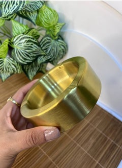 Generic Elegant Round Metal Ashtray  - Image 2