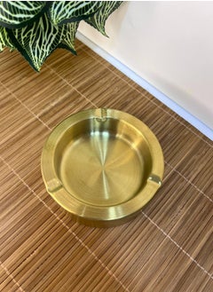 Generic Elegant Round Metal Ashtray  - Image 3
